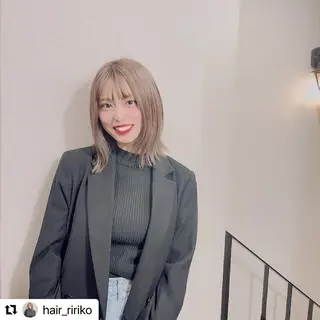 ミディアム カラー メンズ 🩷Eny terrace🩷のヘアスタイル