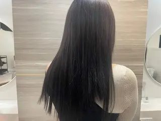 セミロング 【メンズ特化】池袋 韓国スタイル飯塚のヘアスタイル