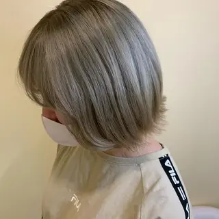 ミディアム カラー LUCIE リタ🎀のヘアスタイル