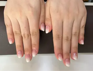 ネイル 🩷ྀི暖色カラー 🫧ྀིススマゴチヨのヘアスタイル