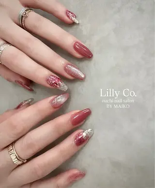 ネイル Lilly Co.のネイルデザイン