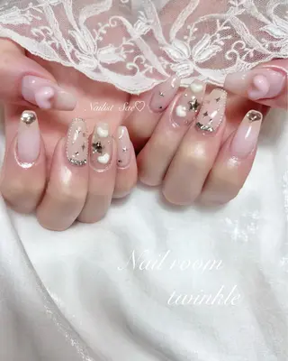 ネイル Nail room twinkleのネイルデザイン