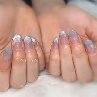ネイル NuaN ミニモ停止中のネイルデザイン