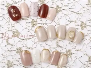 ネイル T RIRIKAのネイルデザイン