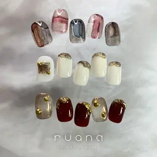 ネイル miyuu 𓂃🫧のネイルデザイン