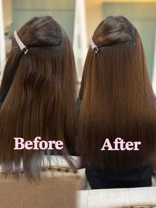 ロング she2.大宮/ ハルキ🦋/髪質改善のヘアスタイル