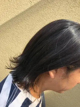 ミディアム トップスタイリスト 大野 唯のヘアスタイル