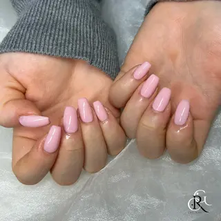 ミディアム CRGNAIL RENAのネイルデザイン
