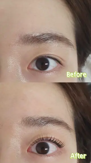 マツエク・マツパ 白瀬 梓未のマツエク・マツパデザイン