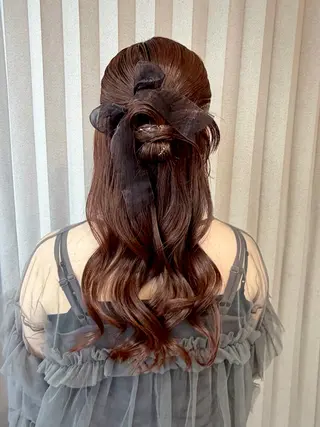ヘアアレンジ Mila Makiのヘアスタイル