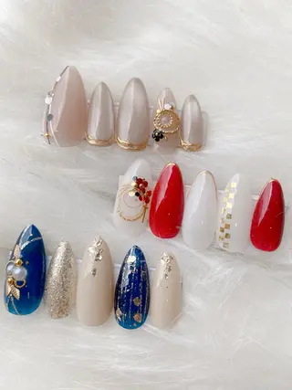 ネイル 福岡⭐︎春吉 tiara nailのネイルデザイン