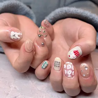 ネイル MILE. mukonosouのネイルデザイン