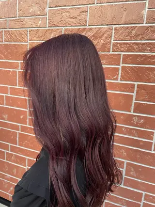 カラー 奥井 友梨のヘアスタイル