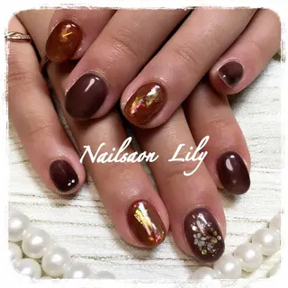ネイル Lily*nail 🌻Mii🌻のネイルデザイン