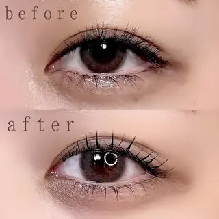 マツエク・マツパ mika❤︎まつげ| 眉毛|束感のマツエク・マツパデザイン