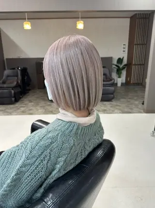 ミディアム カラー YURI ✨のヘアスタイル