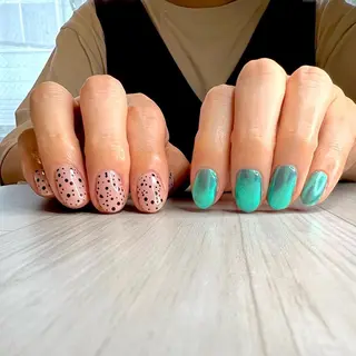 ネイル 種爪 たねつめのネイルデザイン