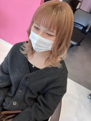セミロング ALLY/廣瀬 眞子のヘアスタイル