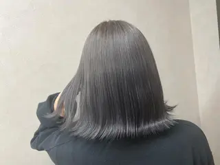ミディアム カラー 🌷かわばた めい🌷のヘアスタイル