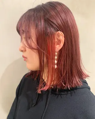 ミディアム カラー 優作 〜圧倒的信頼〜のヘアスタイル