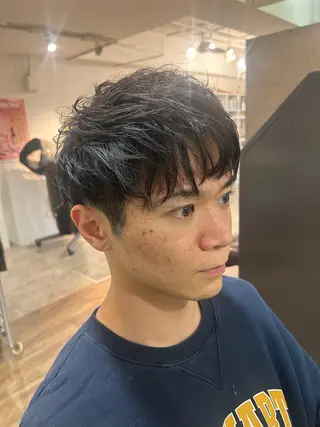 メンズ enn 髪質改善🩷 曽根依咲のヘアスタイル