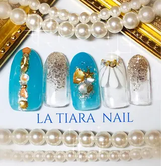 ネイル Blue bird  nailのネイルデザイン