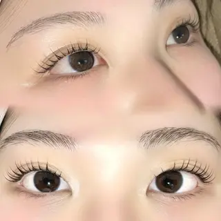 マツエク・マツパ Paulele. 副店長Mizukiのマツエク・マツパデザイン