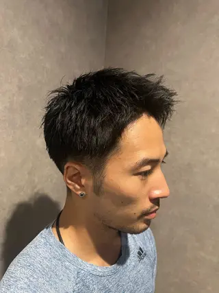 ショート ヒロ銀座名古屋西口店所属・ヒロ銀座 加藤　楓のヘアスタイル