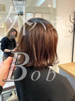ミディアム 福田 ジュンキのヘアスタイル