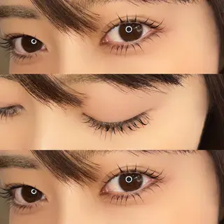 マツエク・マツパ DELICAT MIHOのマツエク・マツパデザイン