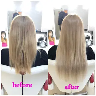 ロング 🌸ドレスアップ 心斎橋店🌸のヘアスタイル