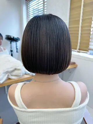 ショート ショート/ボブ/ 渋谷/表参道/星優斗のヘアスタイル
