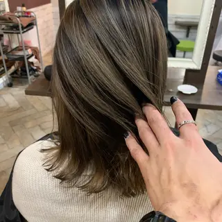 ミディアム メンズサロン ANSWERのヘアスタイル