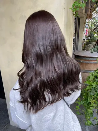 ロング カラー メンズ designcolo r/似合わせNOKAのヘアスタイル
