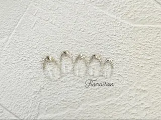 ショート ネイル Floraison YUIのネイルデザイン