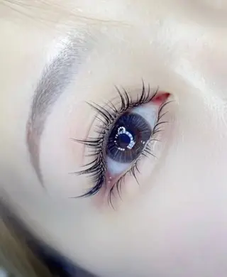 マツエク・マツパ Eye gloss 2のマツエク・マツパデザイン