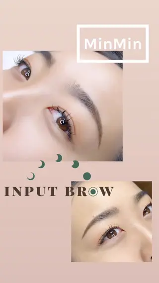 アイブロウ LIBERTE 赤堀のマツエク・マツパデザイン