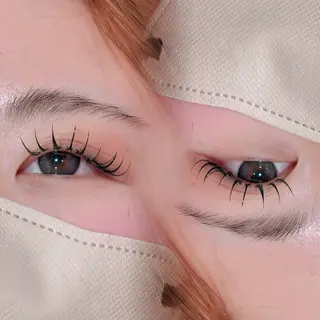 マツエク・マツパ LaBless/ saki束感まつげのマツエク・マツパデザイン