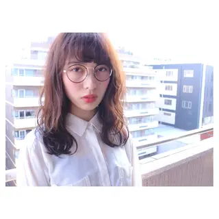 ロング パーマ 統括ディレクター kuriのヘアスタイル