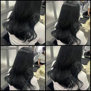 ロング カラー IVY所属・🖤韓国艶髪 RINA🖤のヘアスタイル