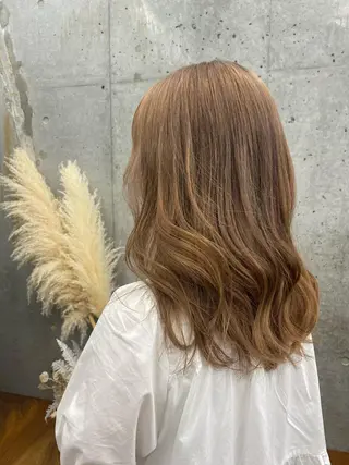 セミロング yume. COA GINZAのヘアスタイル