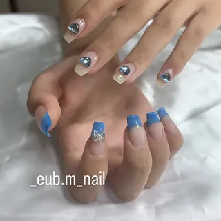 ネイル 深夜ネイルサロン eub.m_nailのネイルデザイン