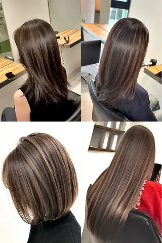 カラー 久次米 智人のヘアスタイル