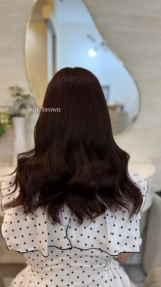 ロング カラー 【メンズ特化】池袋 韓国スタイル飯塚のヘアスタイル