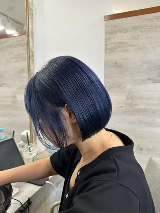 ミディアム カラー ブリーチ koheiのヘアスタイル