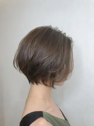 ショート OjOmano ケンタのヘアスタイル
