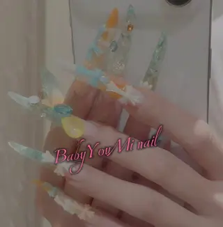 ネイル BabyYouMi ねねのネイルデザイン