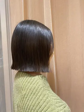 ショート 大人可愛い♡コテ巻き パーマ🌼杉田 萌恵のヘアスタイル
