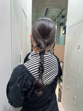 ロング 佐藤カコ🎀艶髪/ アレンジ/レイヤーのヘアスタイル