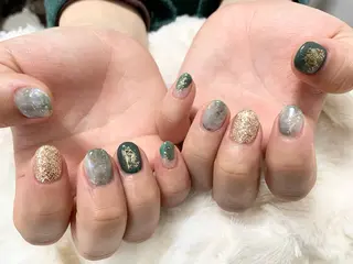 ネイル 💎JADE💎 安田沙也香のネイルデザイン
